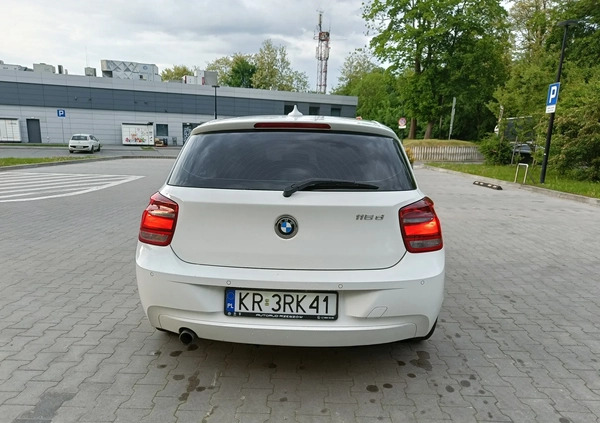 BMW Seria 1 cena 35900 przebieg: 126000, rok produkcji 2014 z Kraków małe 137